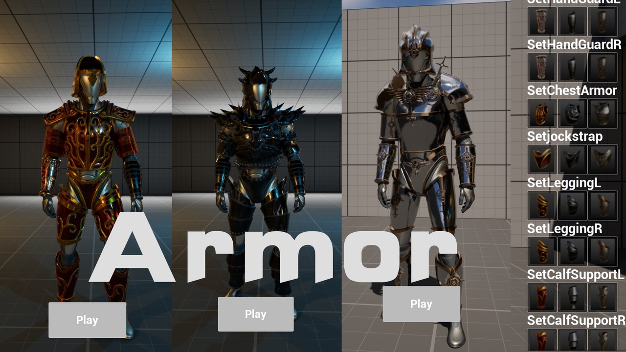 Media 1 for listing Armor