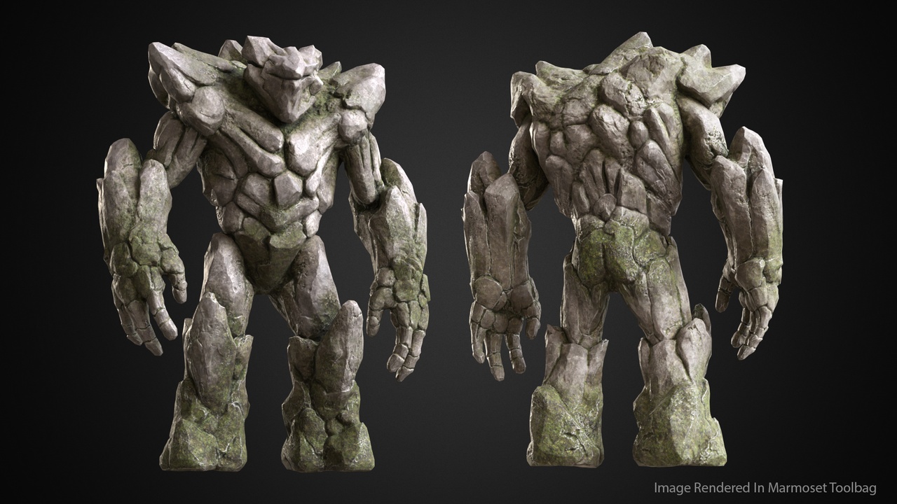 Media 1 for listing Stone Golem