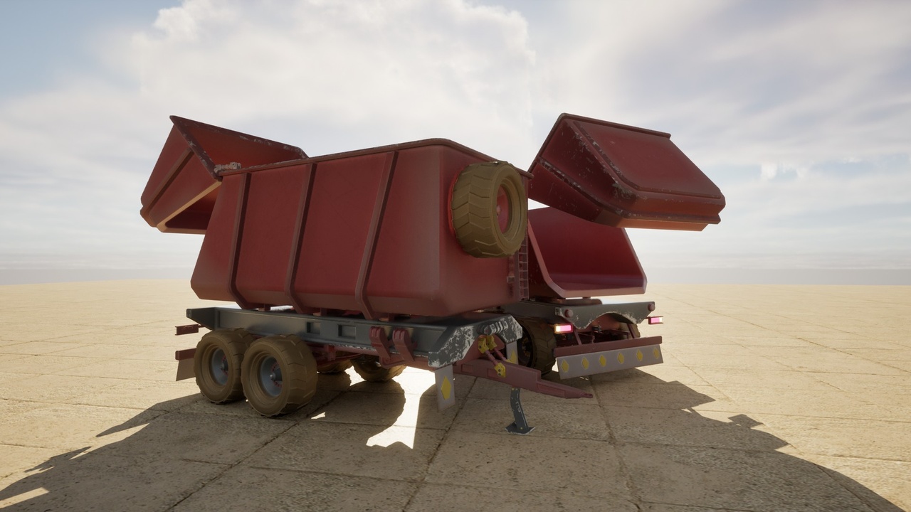 Media 1 for listing Farm Trailer № 5