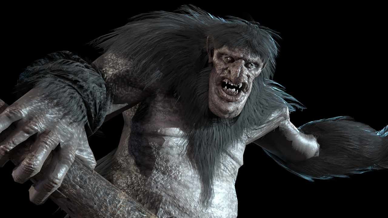 Media 1 for listing Scandinavian Troll