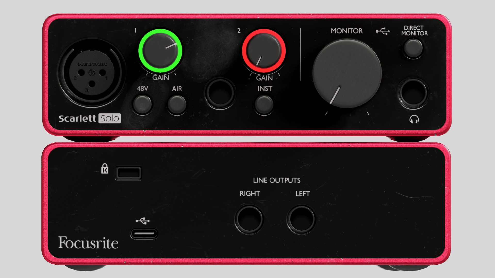 DTM・DAW Focusrite Scarlet solo gen3 Scarlett Solo [3rd Gen] | Focusrite