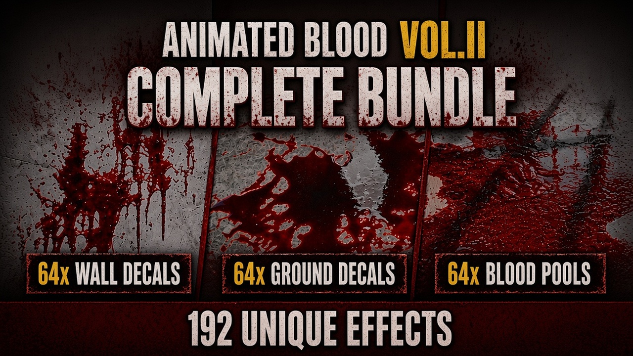 Media 1 for listing Animated Blood Vol.II Complete Bundle