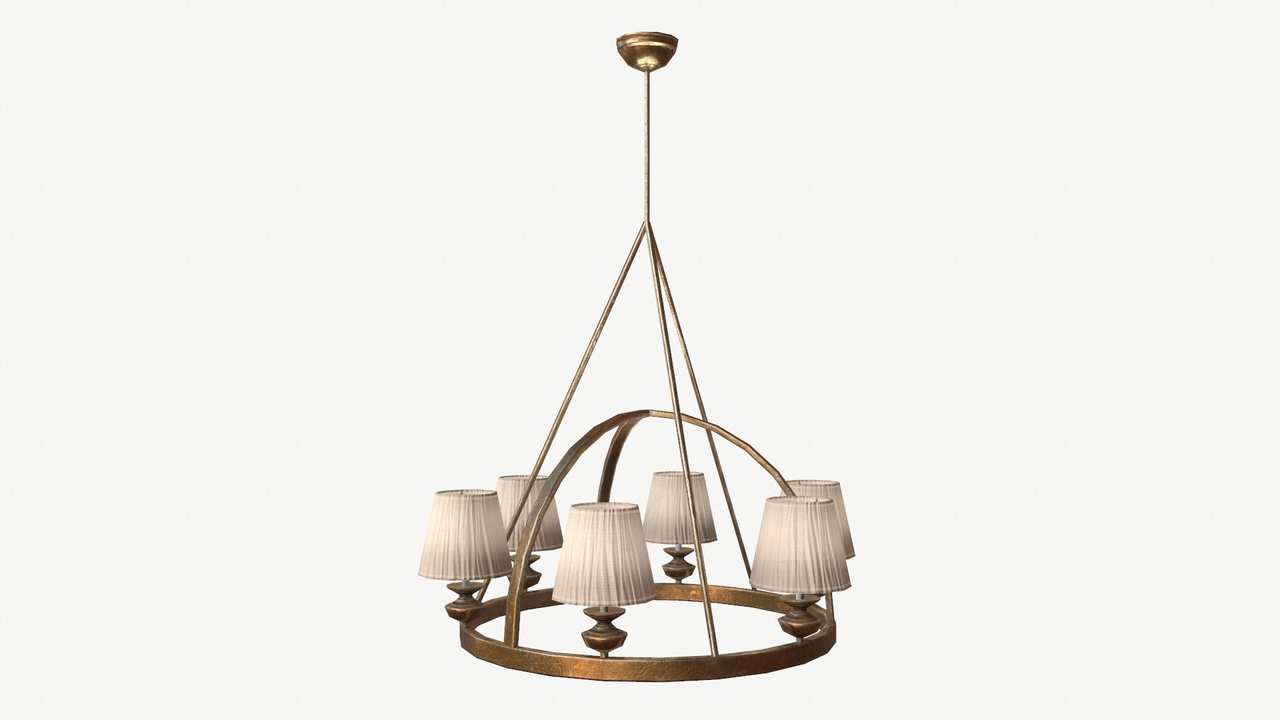 Media 1 for listing Chandelier Cranberry