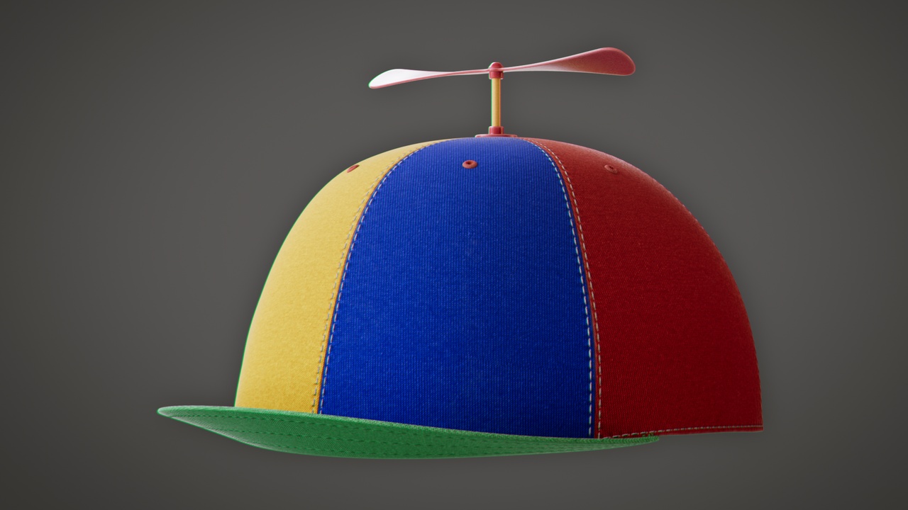 Media 1 for listing Propeller Cap