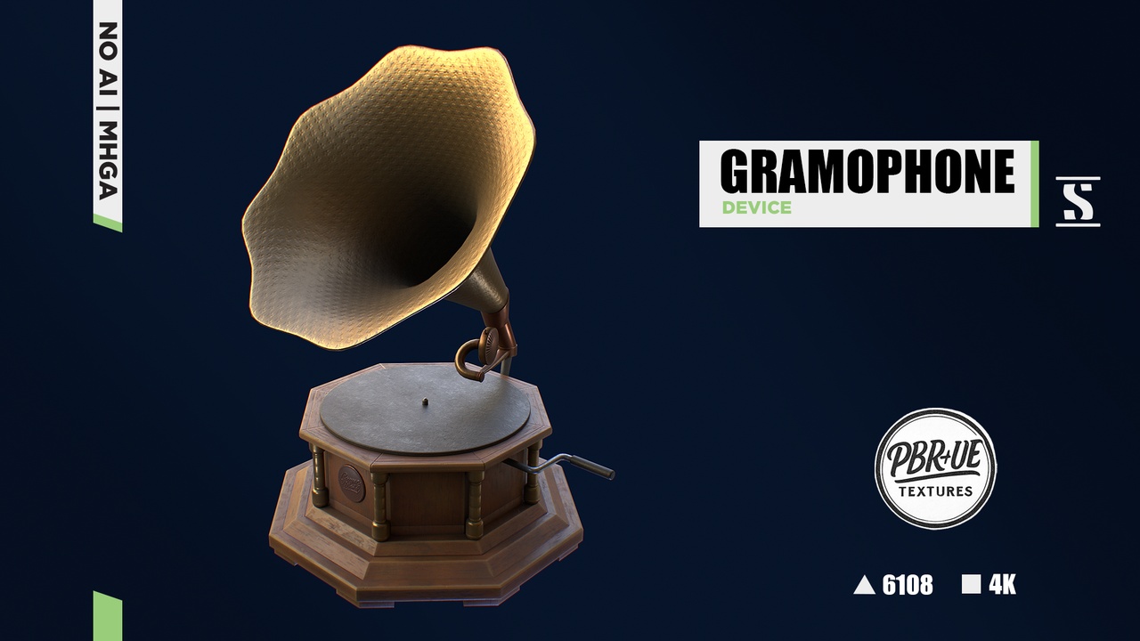 Media 1 for listing Gramophone
