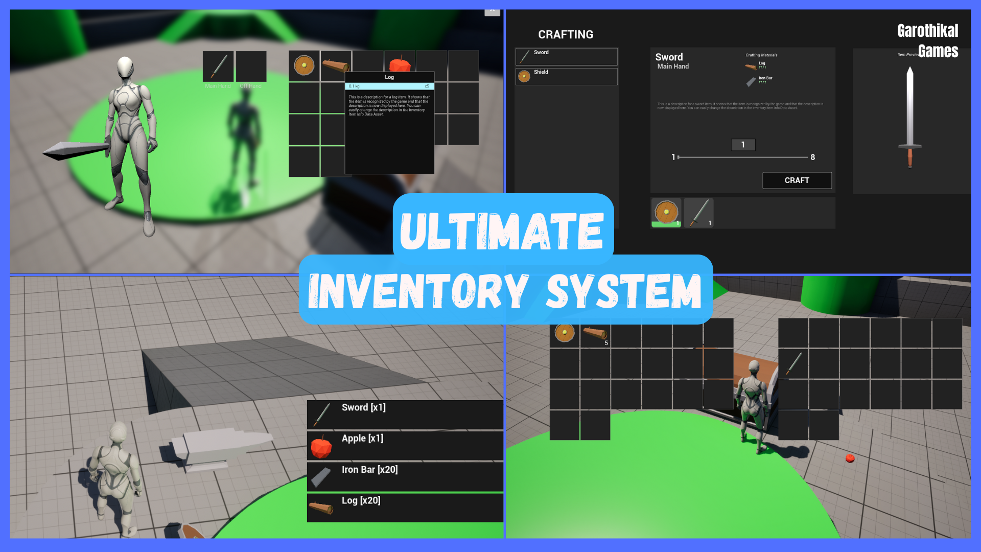 Ultimate Inventory System | Fab