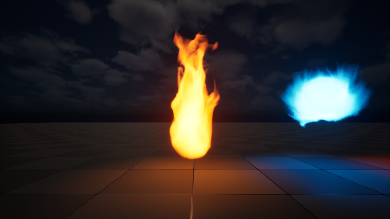Media 1 for listing Blazing Orbs VDB