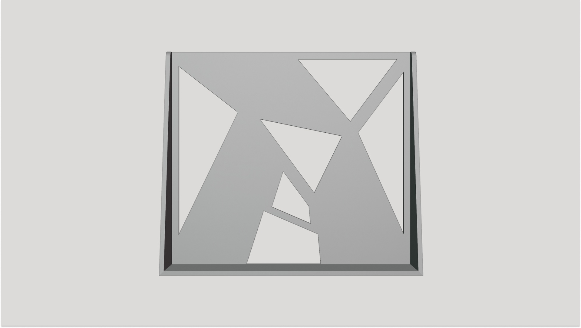 Media 1 for listing Geometric Wall Rack
