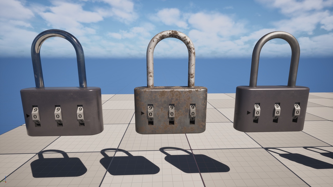 Media 1 for listing Code Locks (Blueprint)