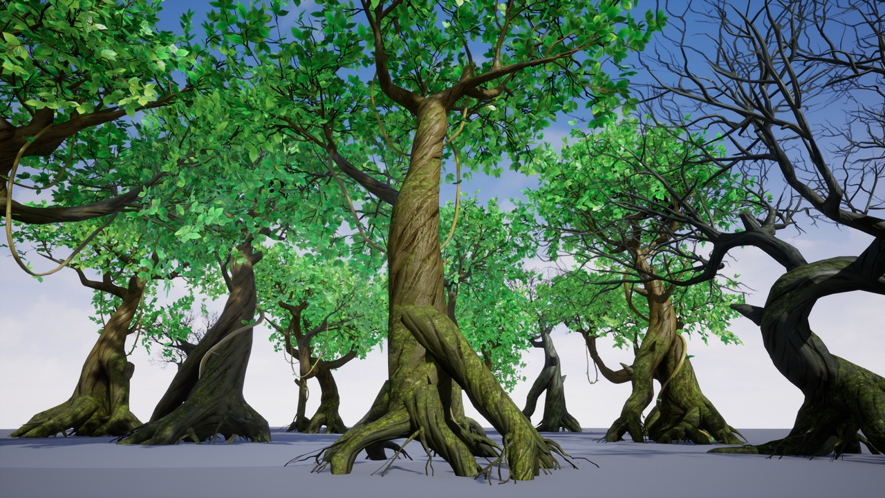 商品 Modular Trees Pack 的媒体 1