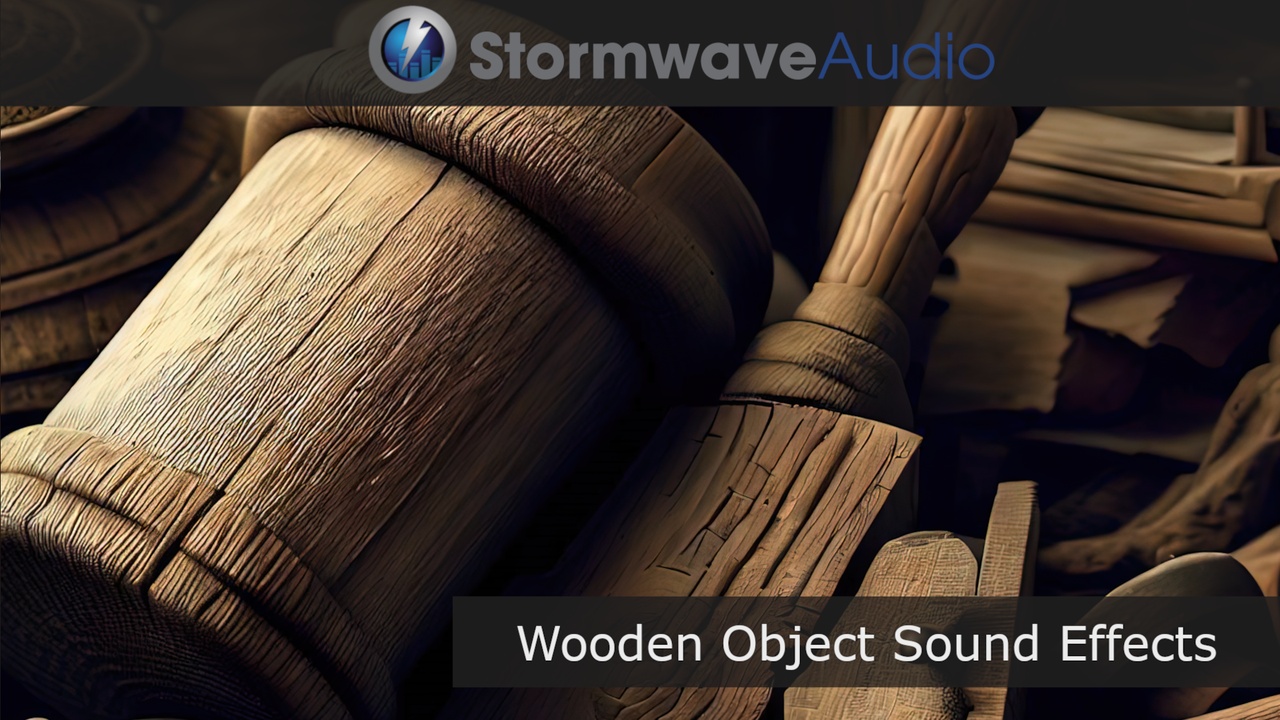 Media 1 for listing Wood Sound Effects Collection Vol. I