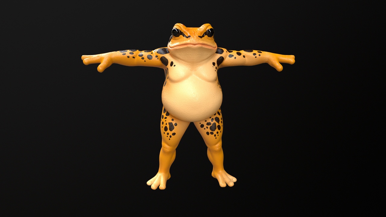 Media 1 for listing Toad Fat