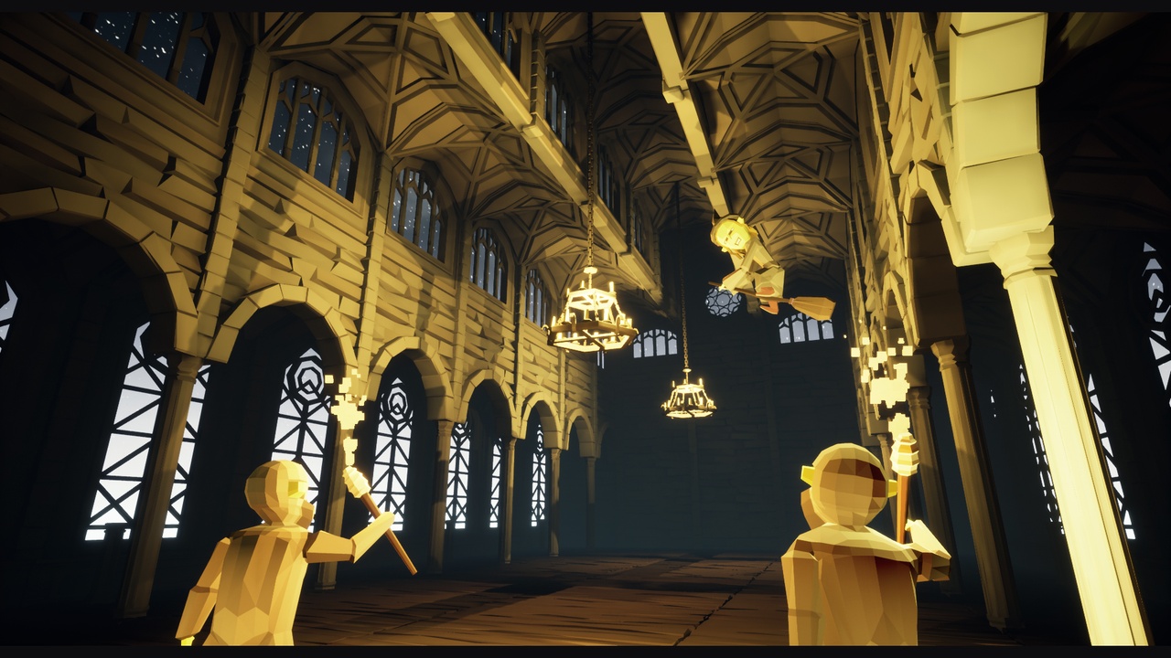 Media 1 for listing Hideout! - Low Poly Fantasy Dungeon Pack