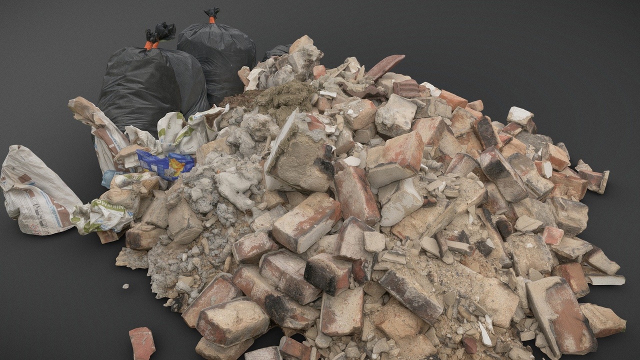 الوسائط 1 للقائمة Construction waste bags