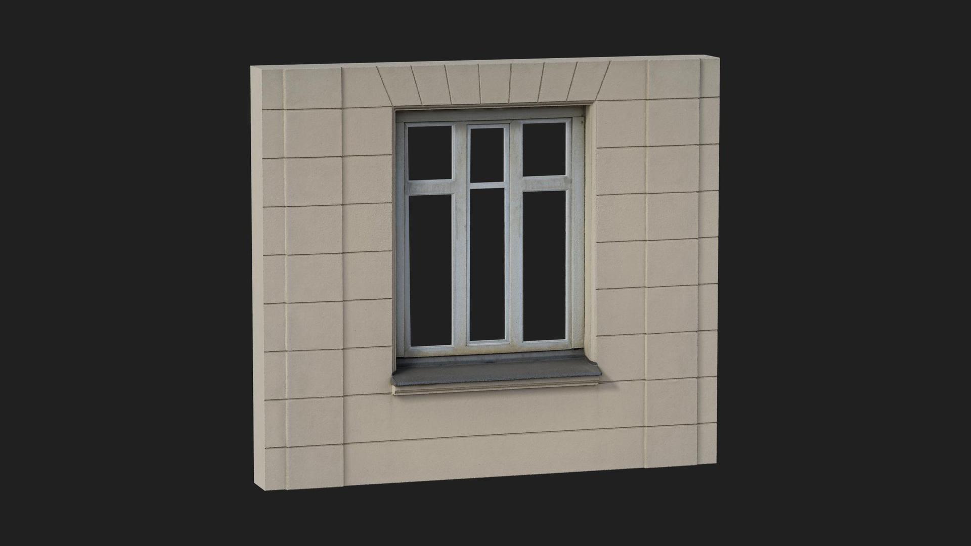 Modular Building Window | Fab