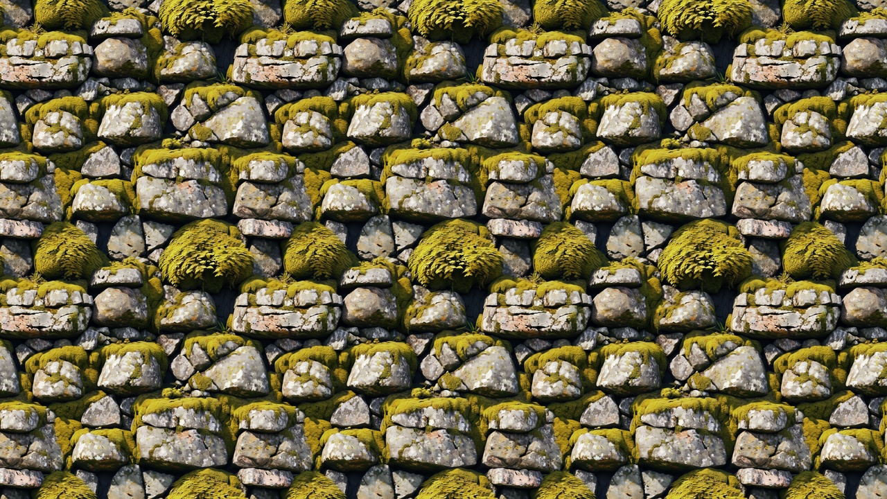 Media 1 for listing Castle Stone Material Pack