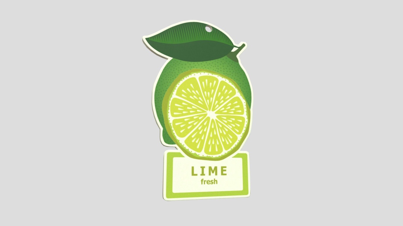 Multimedia 1 dla listy CC0 - Air Freshener Lime
