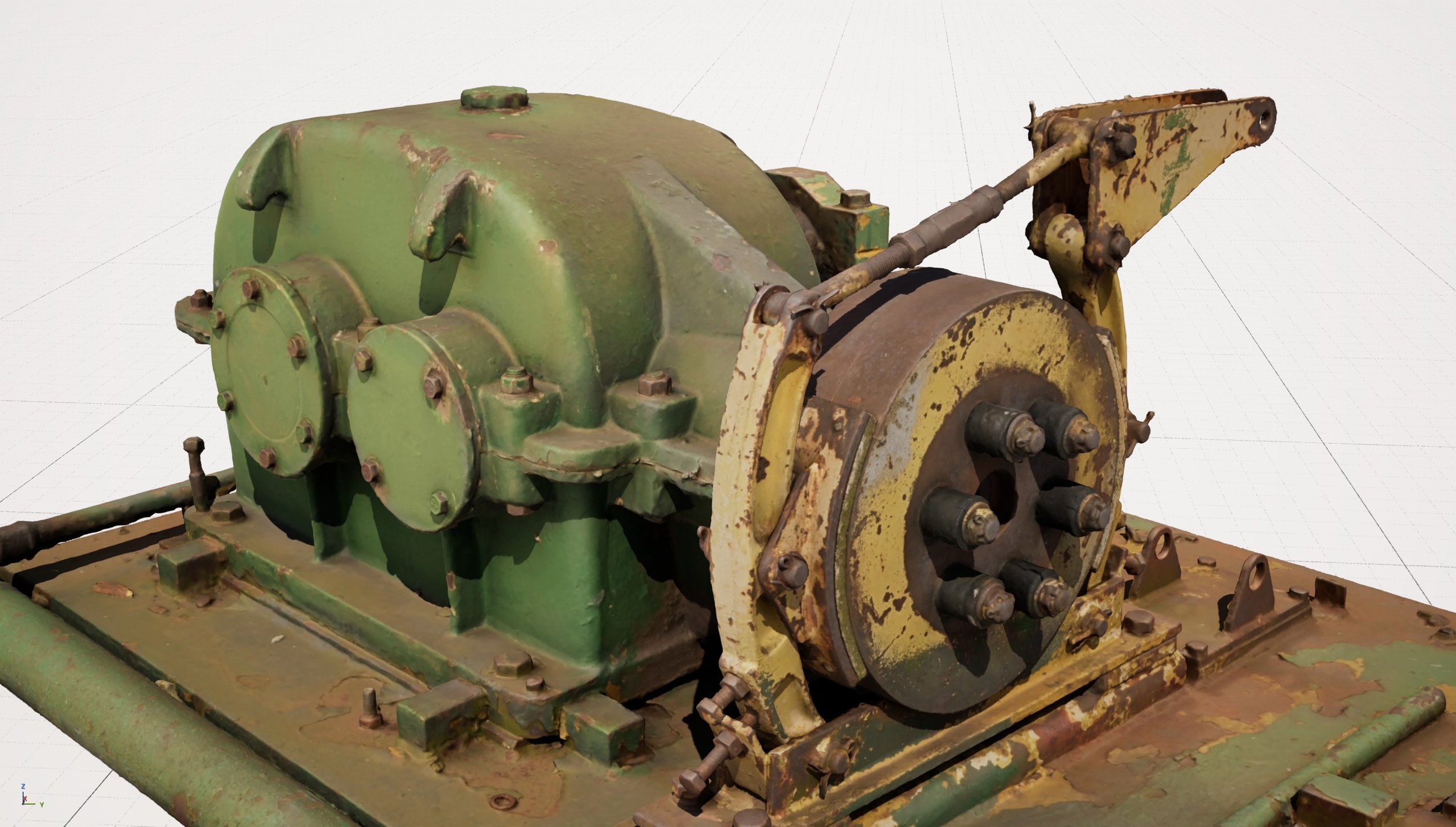 Media 1 for listing Industrial Engine A