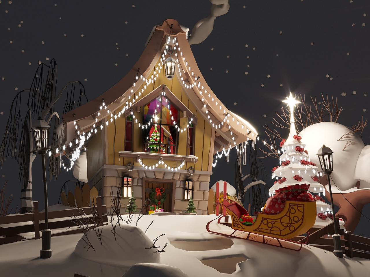 Media 1 for listing Merry Christmas