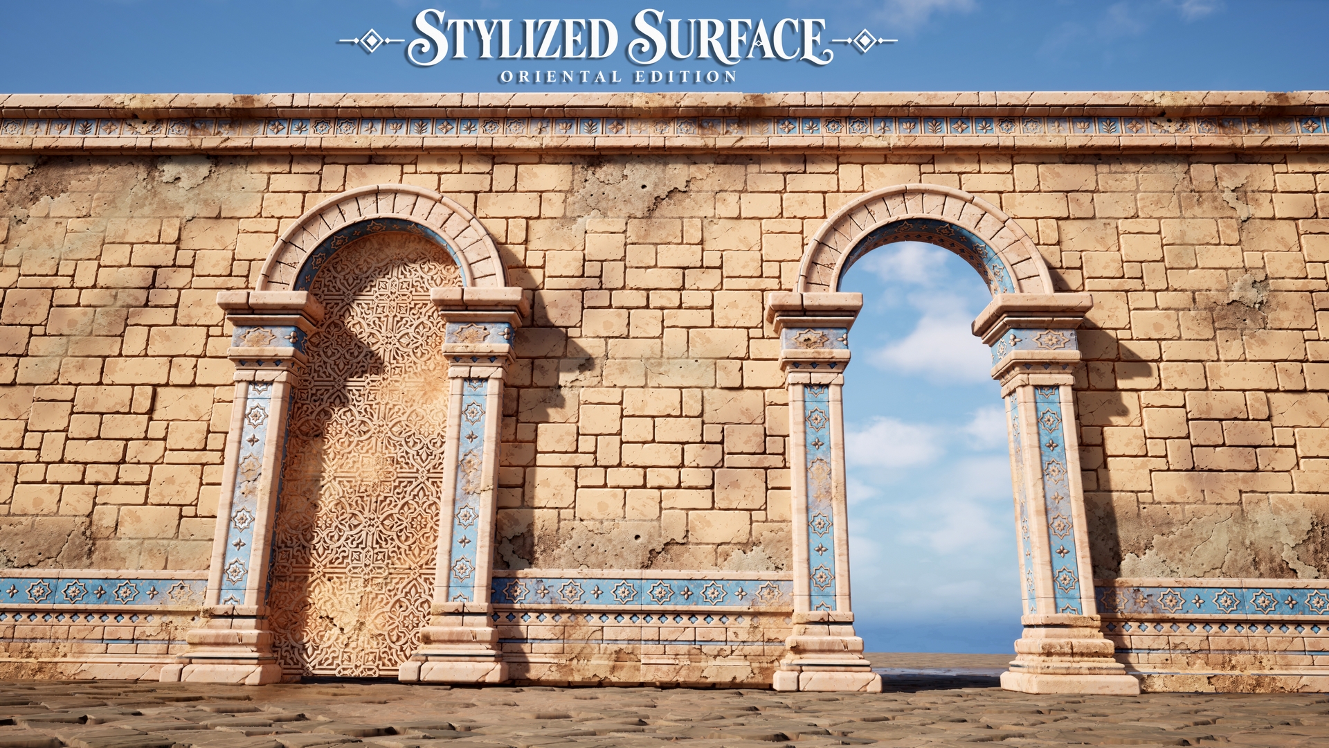 Stylized Surface – Oriental Edition | Fab