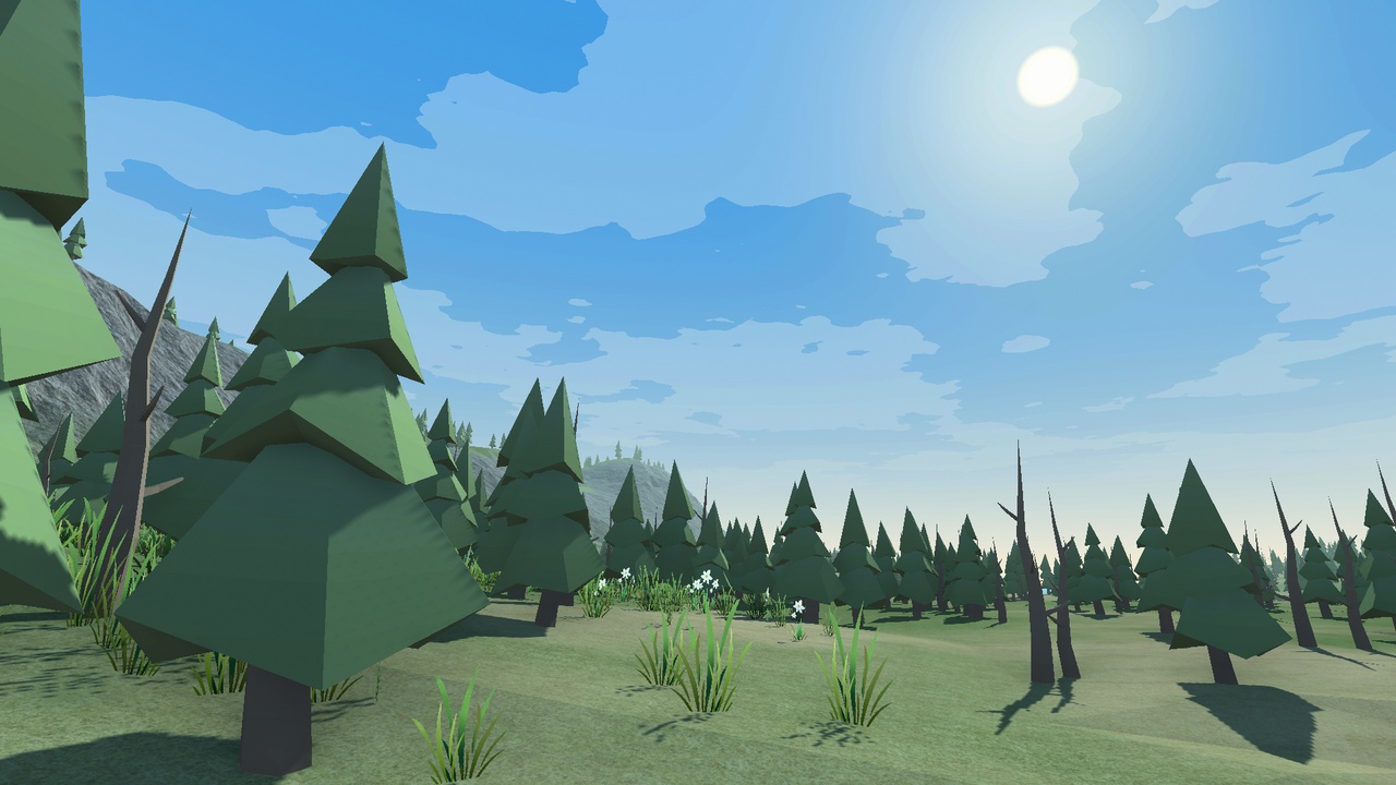 Media 1 for listing Procedural Sky Shader & Day Night Cycle - Jupiter