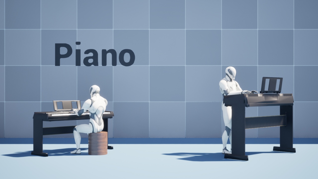 Media 1 for listing Musician Concert Animation