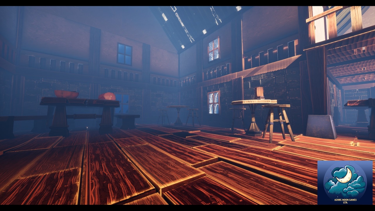 Media 1 for listing Stylized Modular Tavern Set