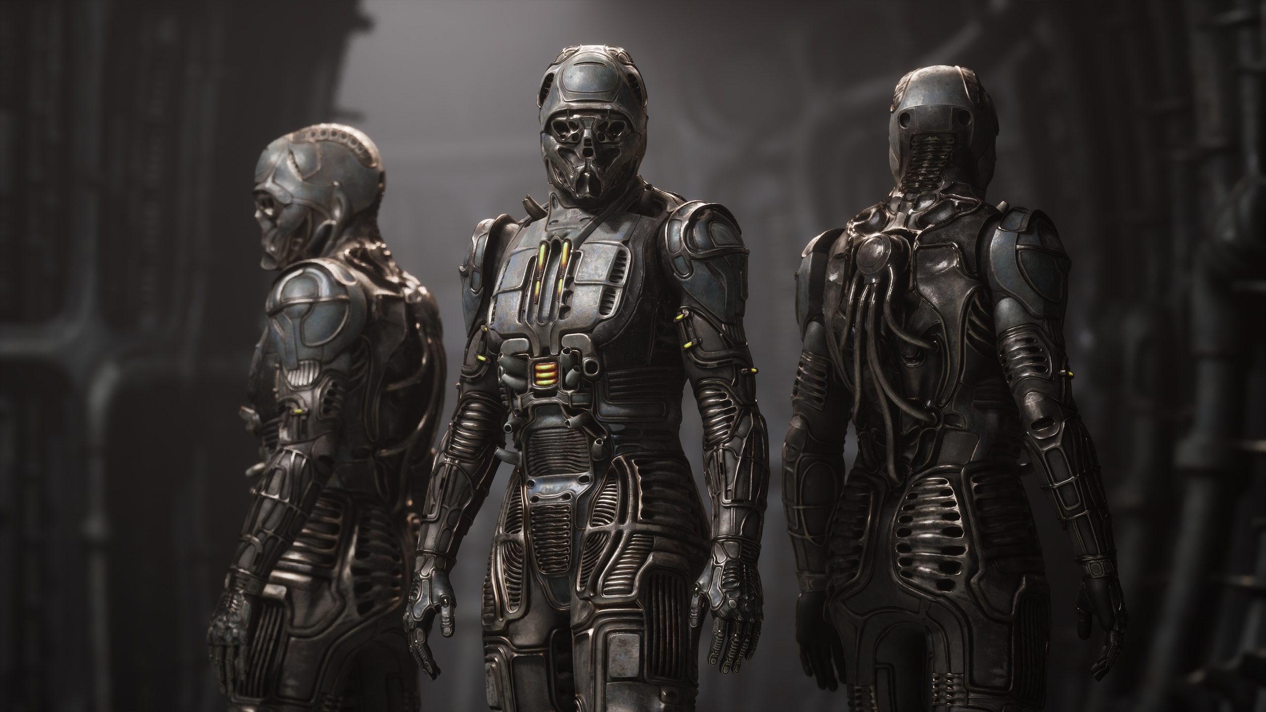 Media 1 for listing Retro Sci-Fi Cyborg
