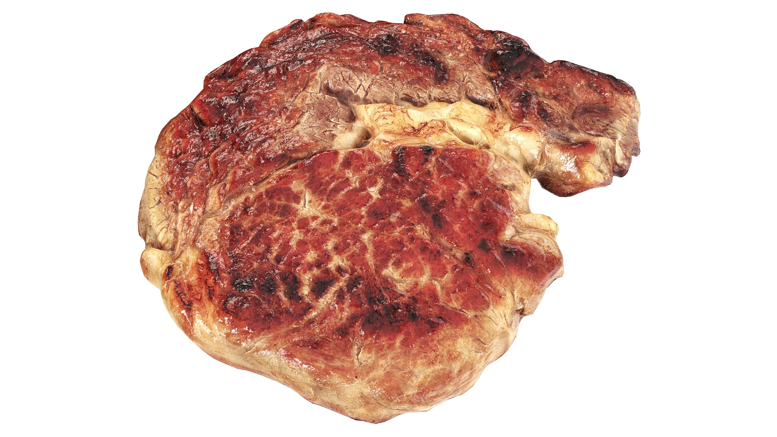 Media 1 for listing Roasted meat steak 03
