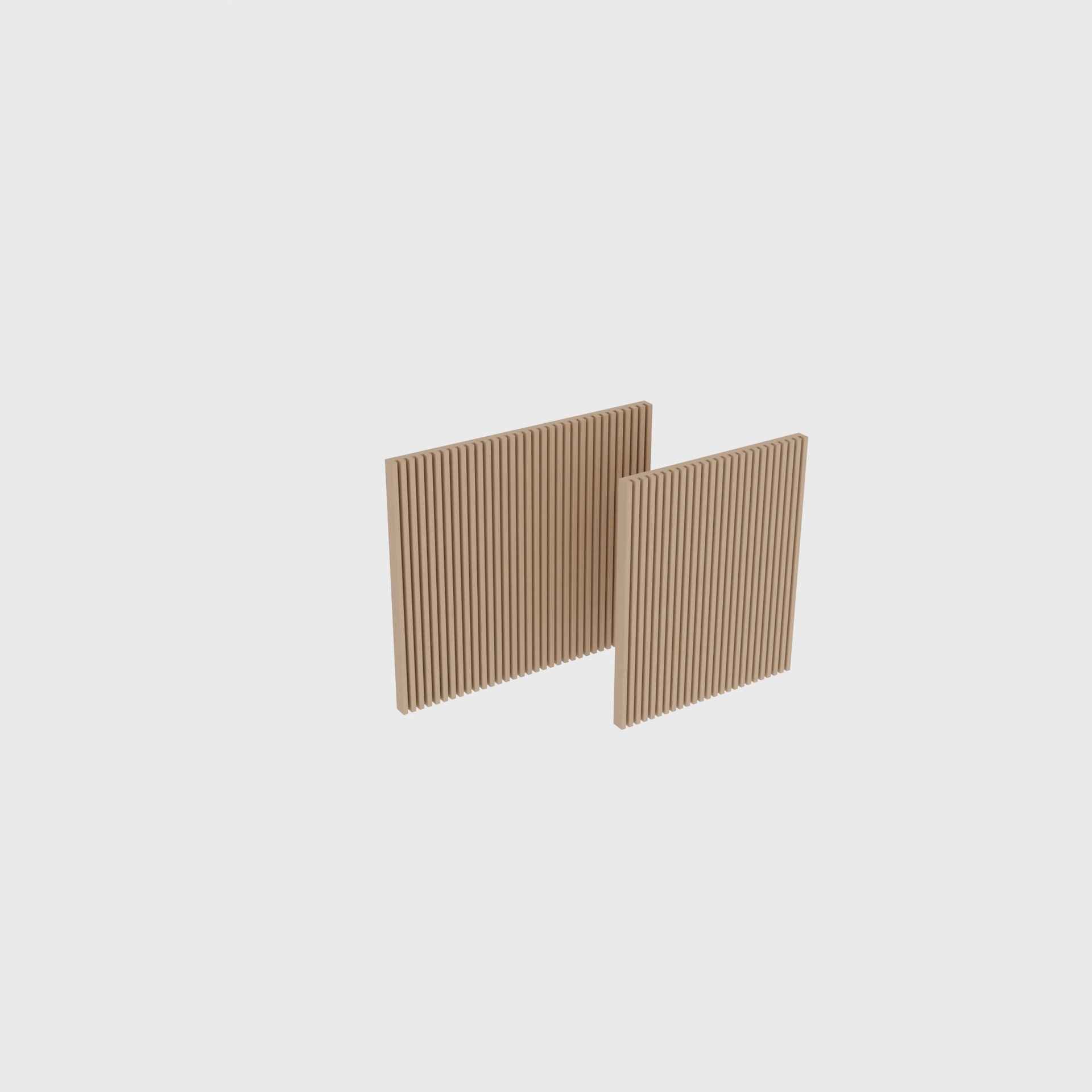 Media 1 for listing Cabinet Front Slat Set