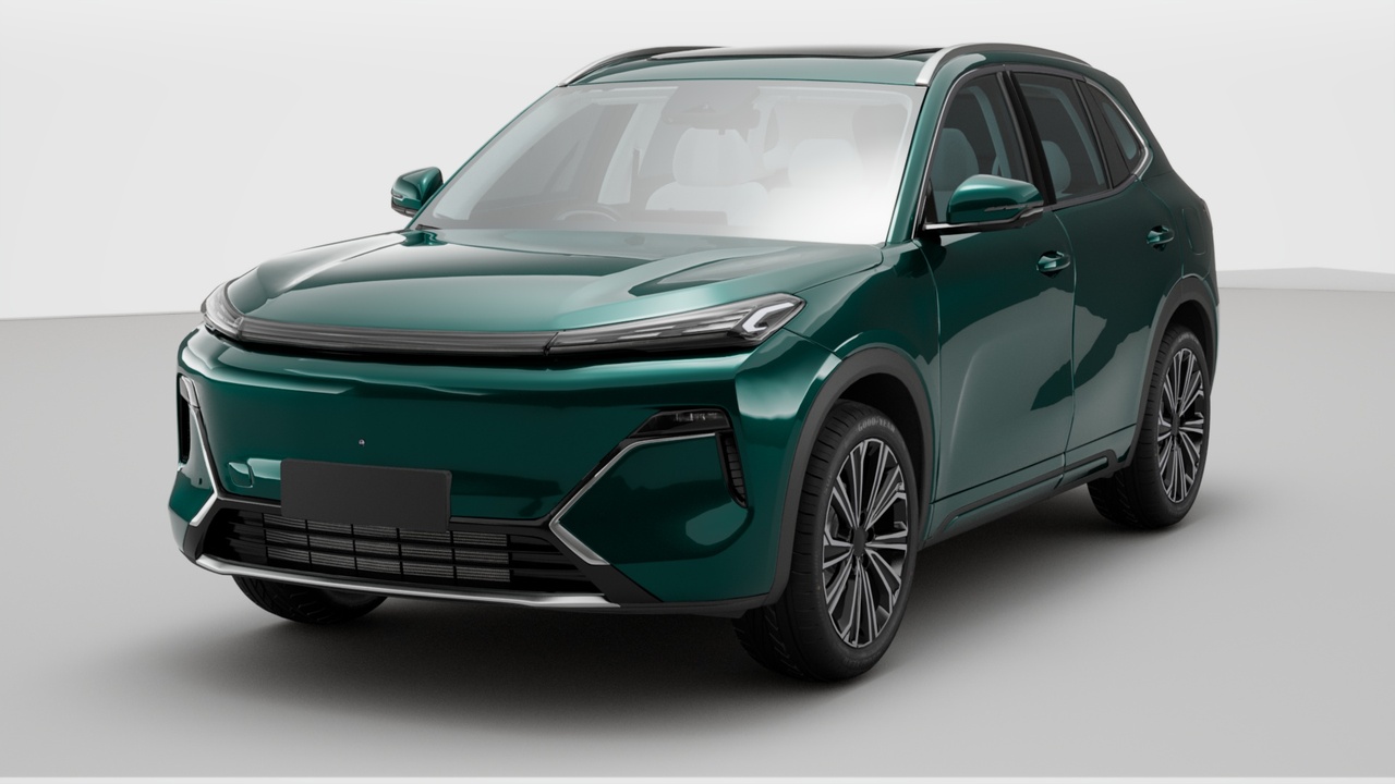 Media 1 for listing Generic Modern SUV 34 With Interior