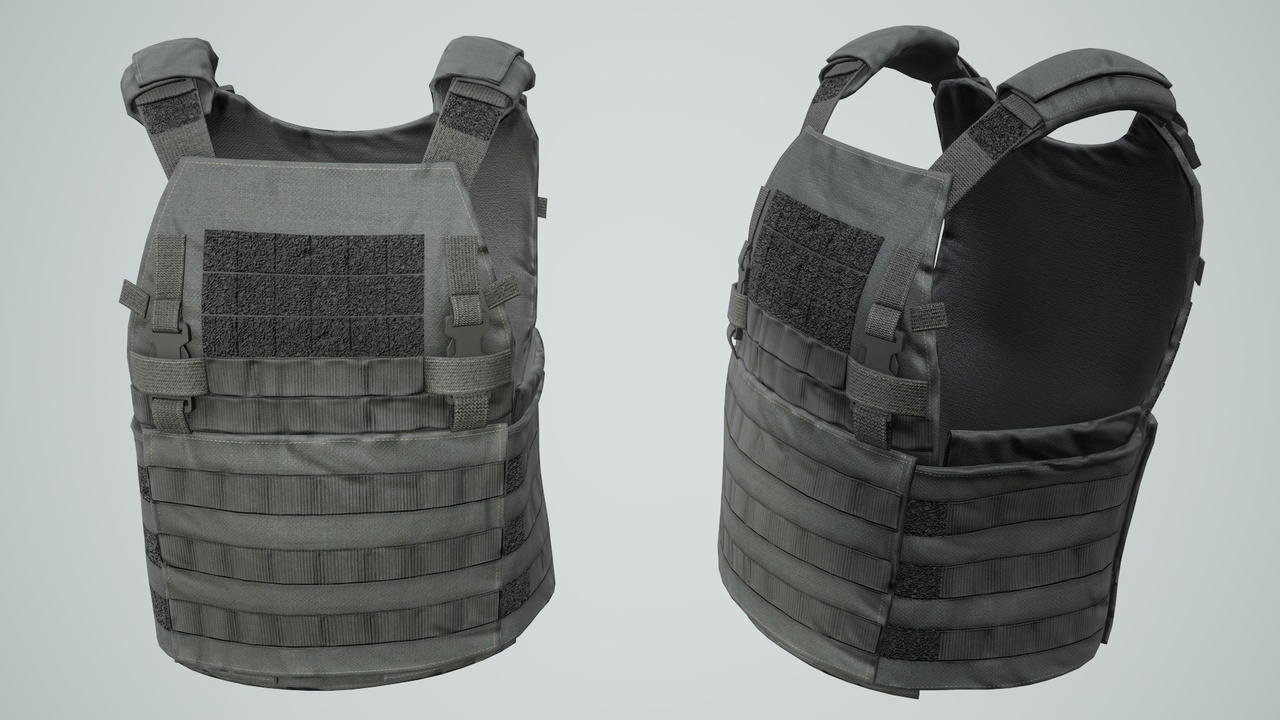 出品Tactical Plate Carrier 01のメディア1