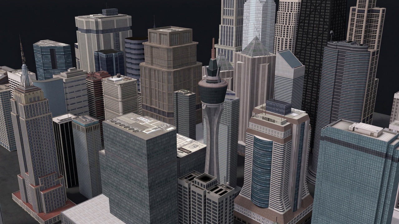Media 1 for listing Ultimate Urban Buildings 100+