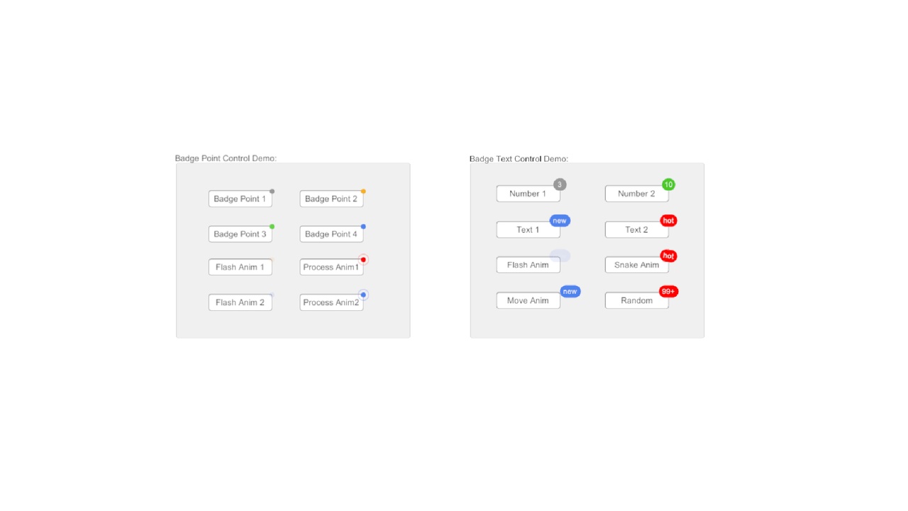 Media 1 for listing Badge UI