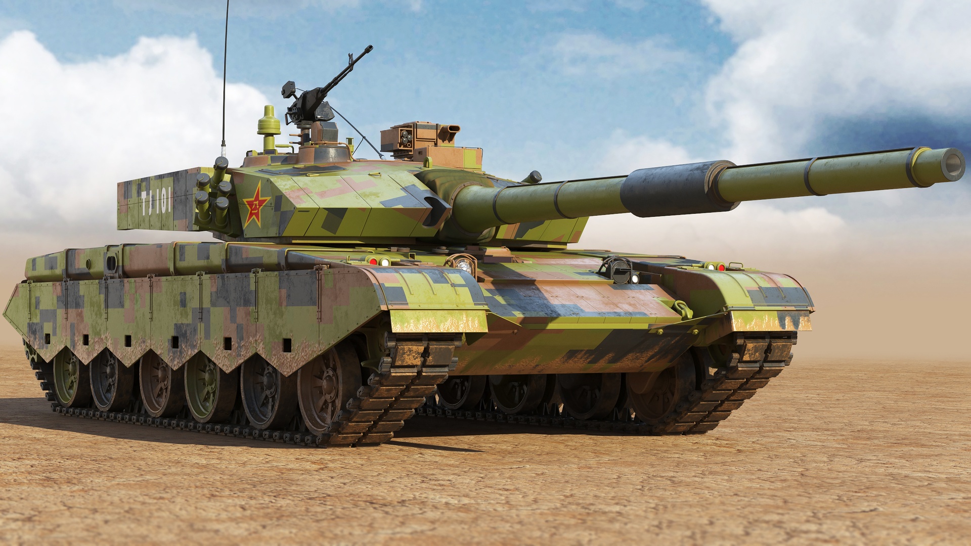 Ztz99 With Rws ZTZ Type 99 Chinese Tank | Fab