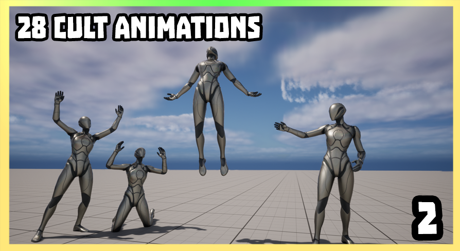 Cult Animations | Fab