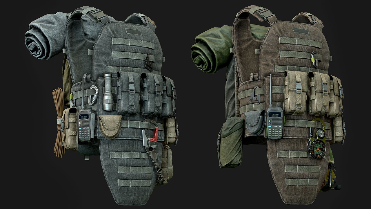 Media 1 for listing Vest, Backpacks, Pouches & Survival Kits