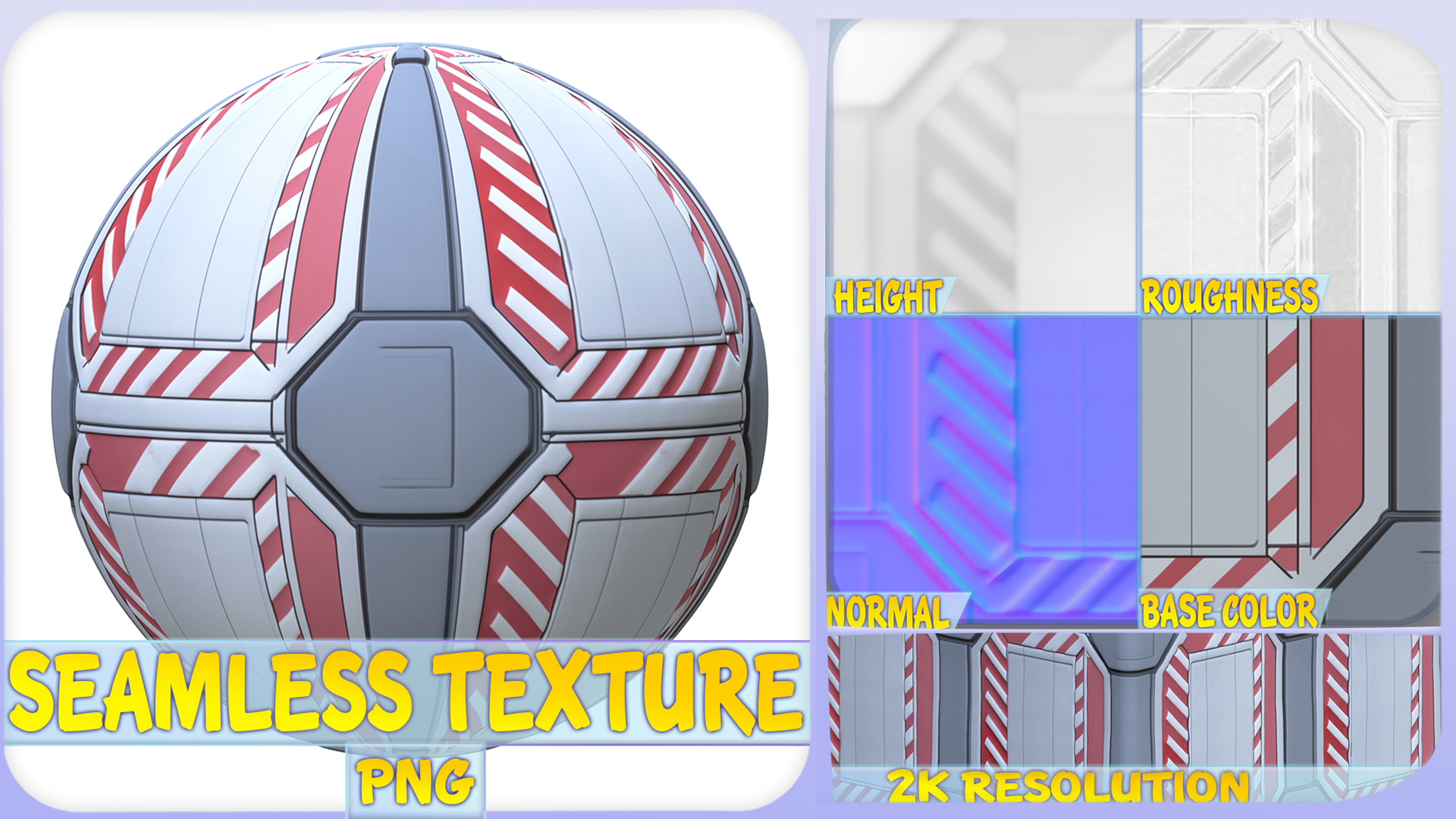 SciFi Seamless Texture | Fab