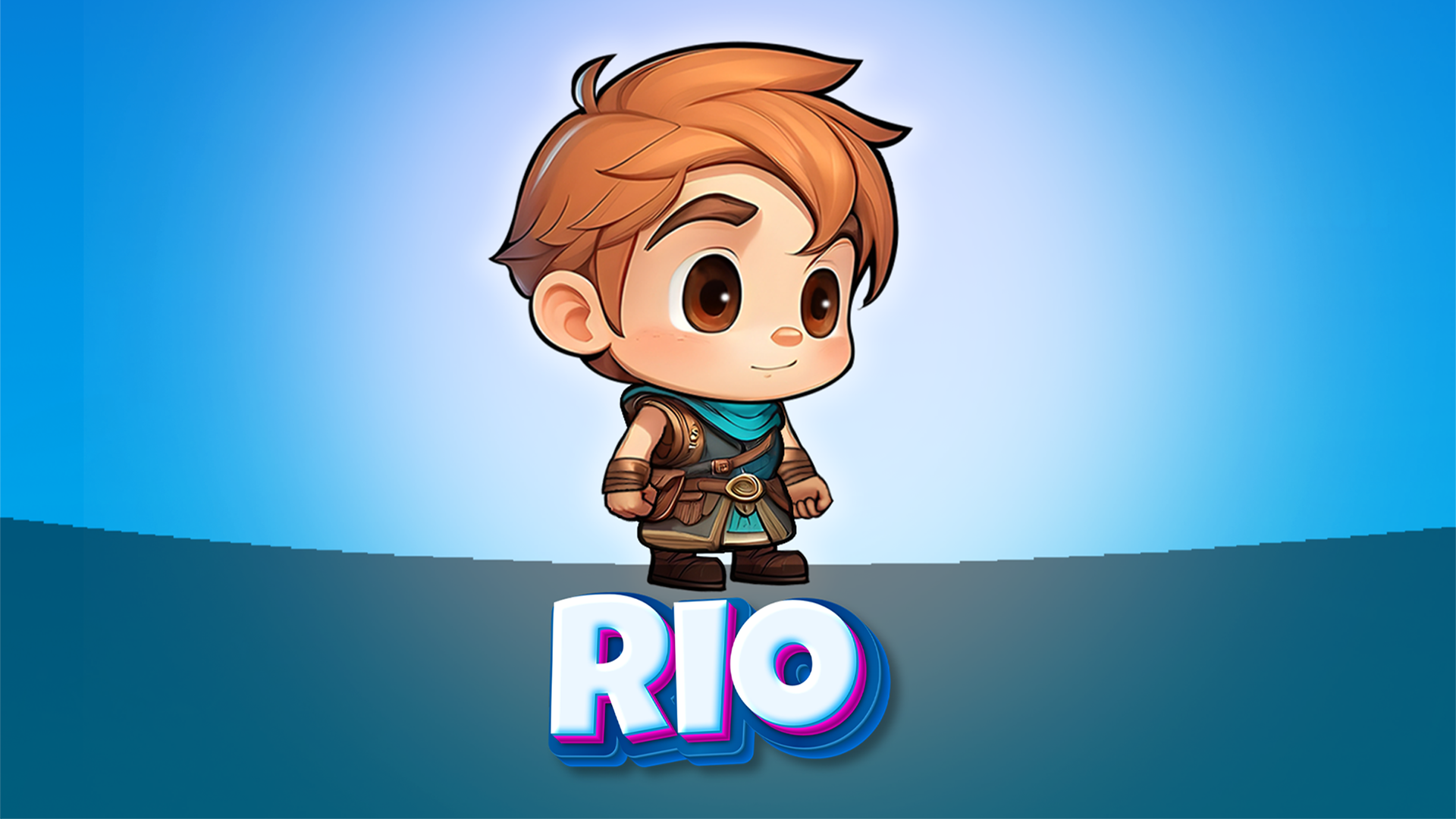 Rio - 2D Animated Character (Spriter) | Fab