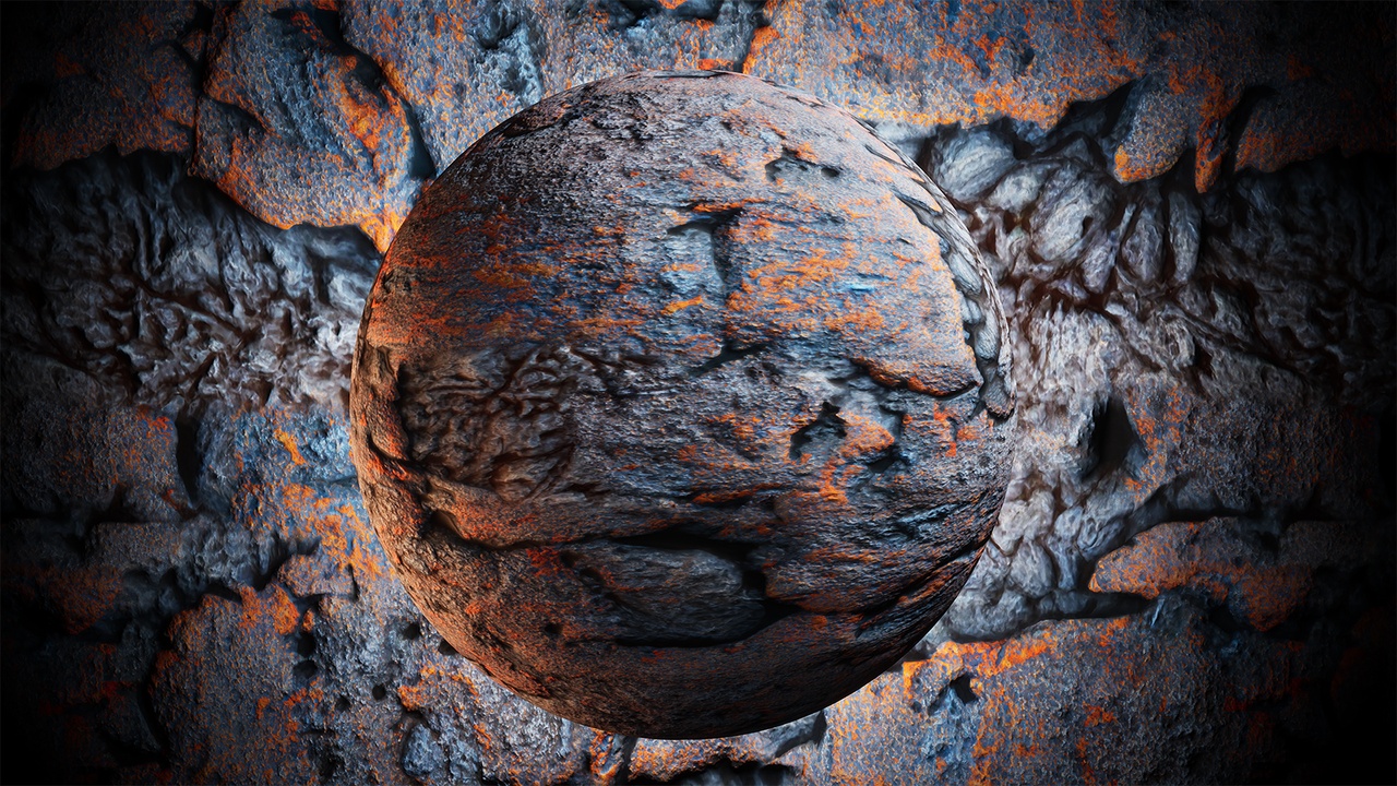 Media 1 for listing Lava Material Pack 1