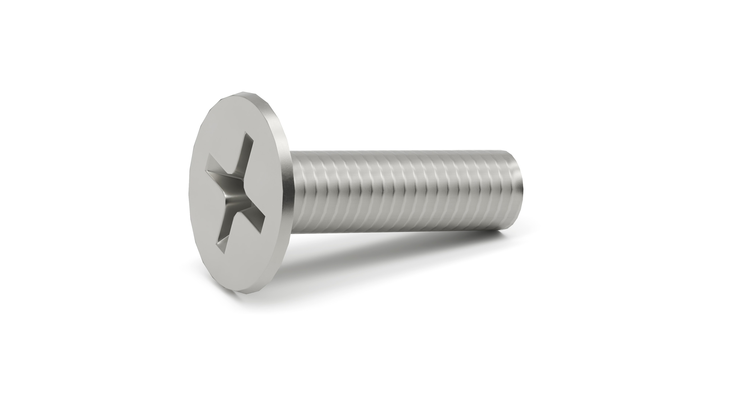 Media 1 for listing Phillips Flat Head Screw - Game-Ready Low-Poly