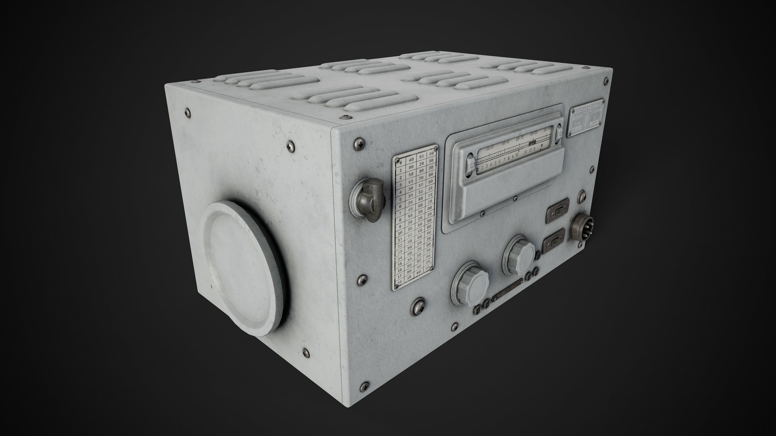 Media 1 for listing AC-14-Military Radio Italy