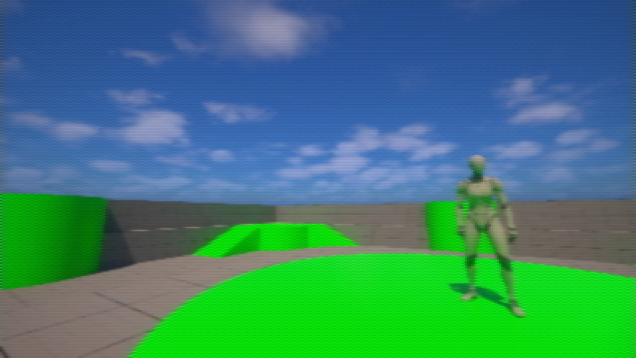 Media 1 for listing Rain64 - Flexible Retro Post-Processing Shader