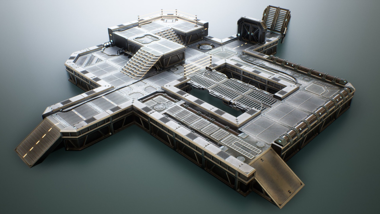 Media 1 for listing Modular Sci-Fi Platforms
