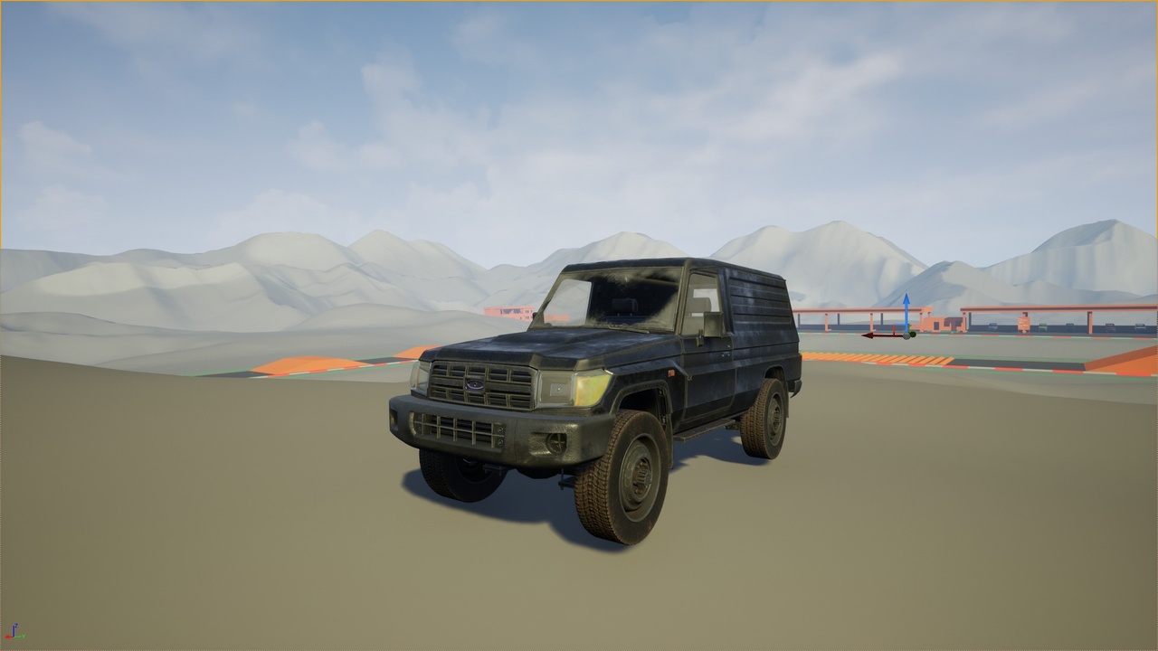 Media 1 for listing Driveable Vehicle : 4X4 SUV