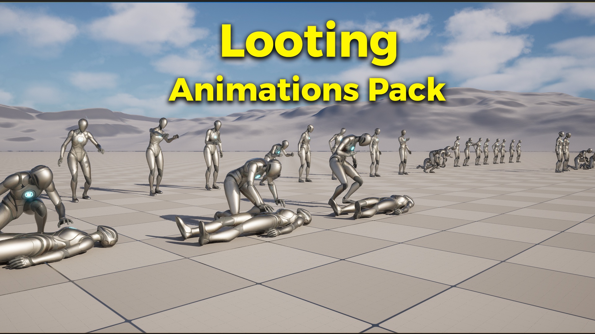 Media 1 for listing Looting Animation Pack