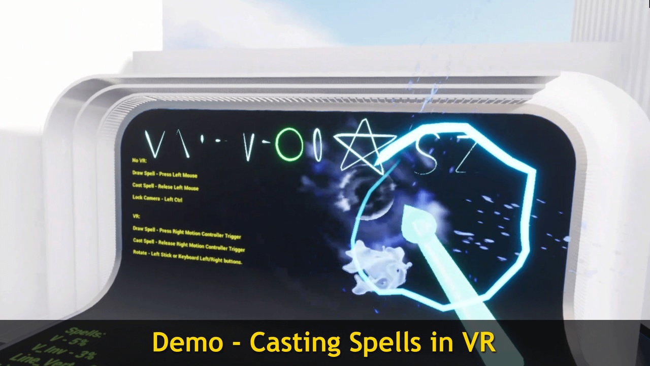 Media 1 for listing Symbol Recognizer 3D/VR