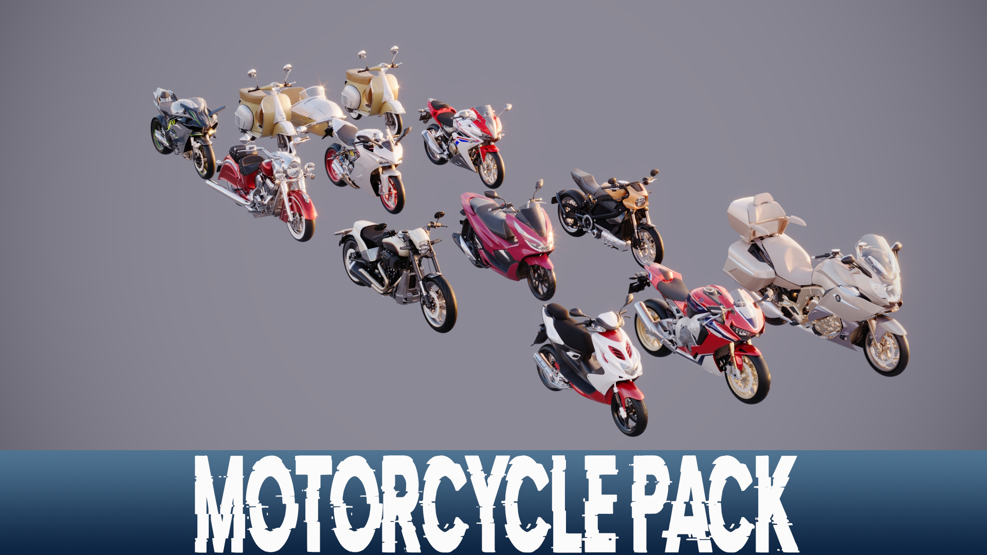 Motorcycle Pack | Fab