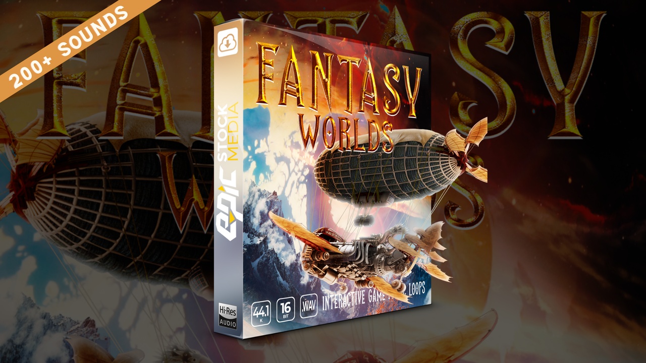 Media 1 for listing Fantasy Worlds: Interactive Game Music Loops