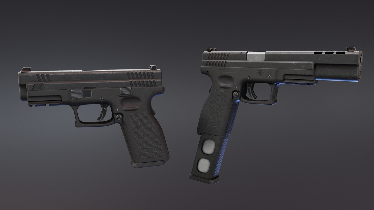 Media 1 for listing HS2000 Pistol